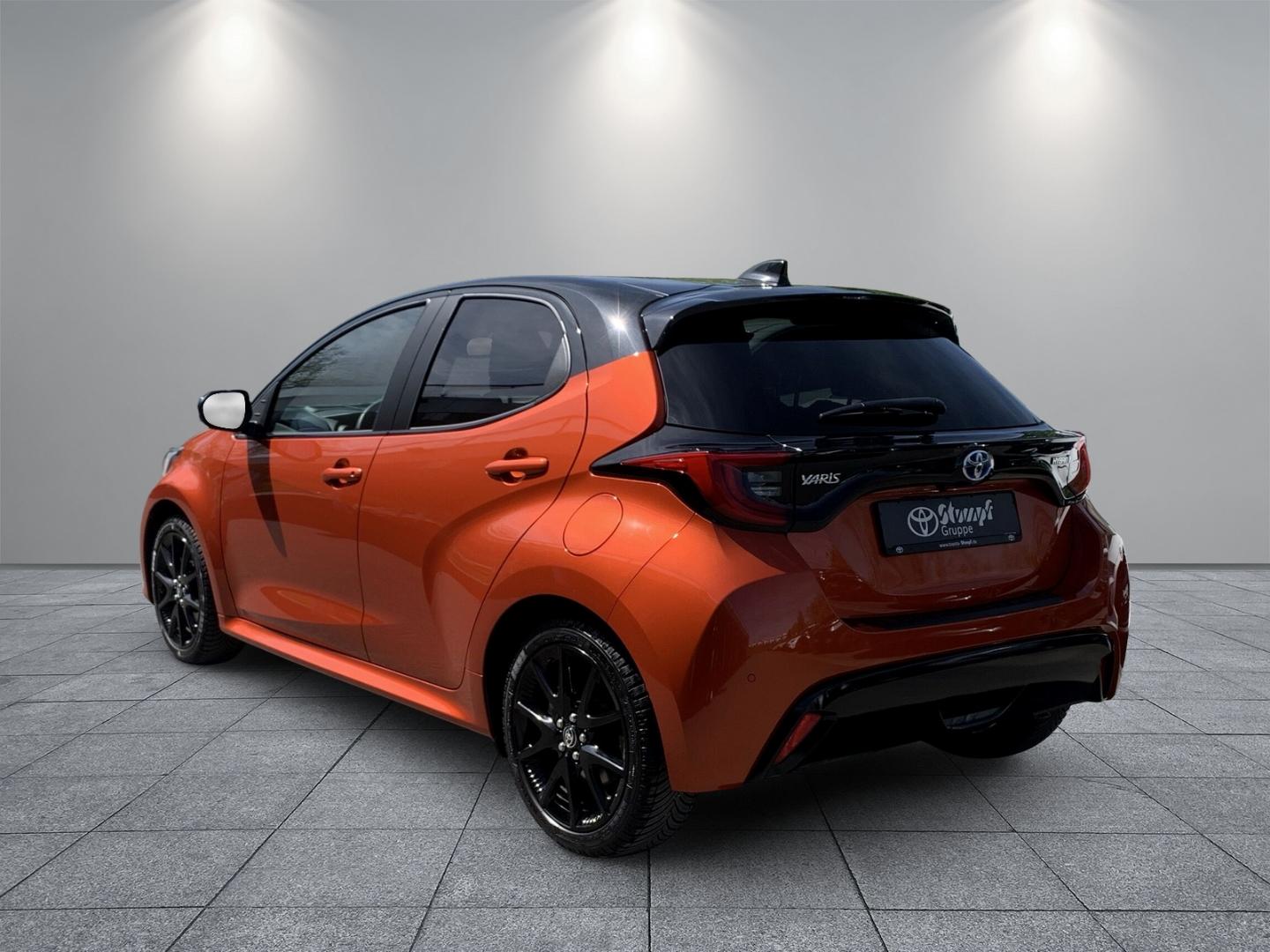 Toyota Yaris 1.5 Hybrid Style Technik-Paket+Allwetter