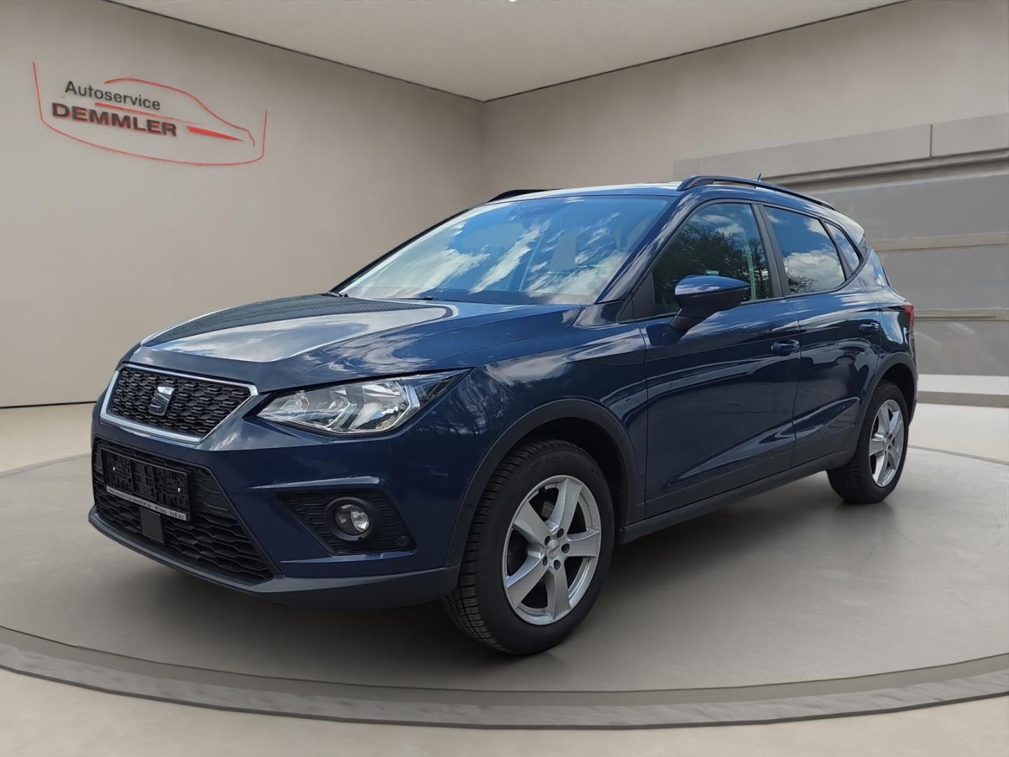 Seat Arona 1.0 TSI Navi,Sitzheiz.,AHK,CarPlay,Climatr