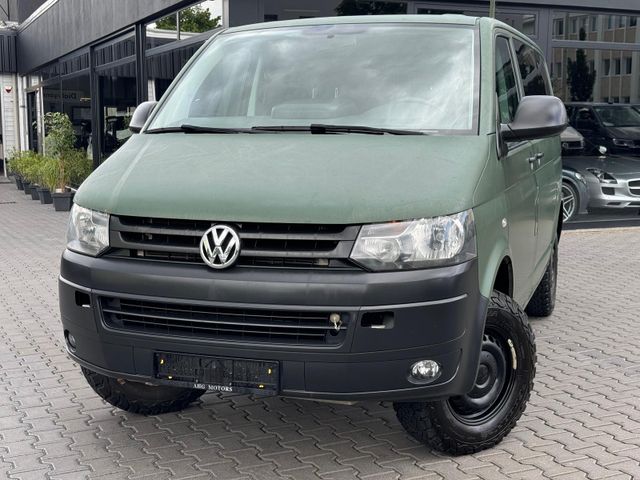 Volkswagen T5 Widder 4Motion kurz Seikel Rockton Bundeswehr