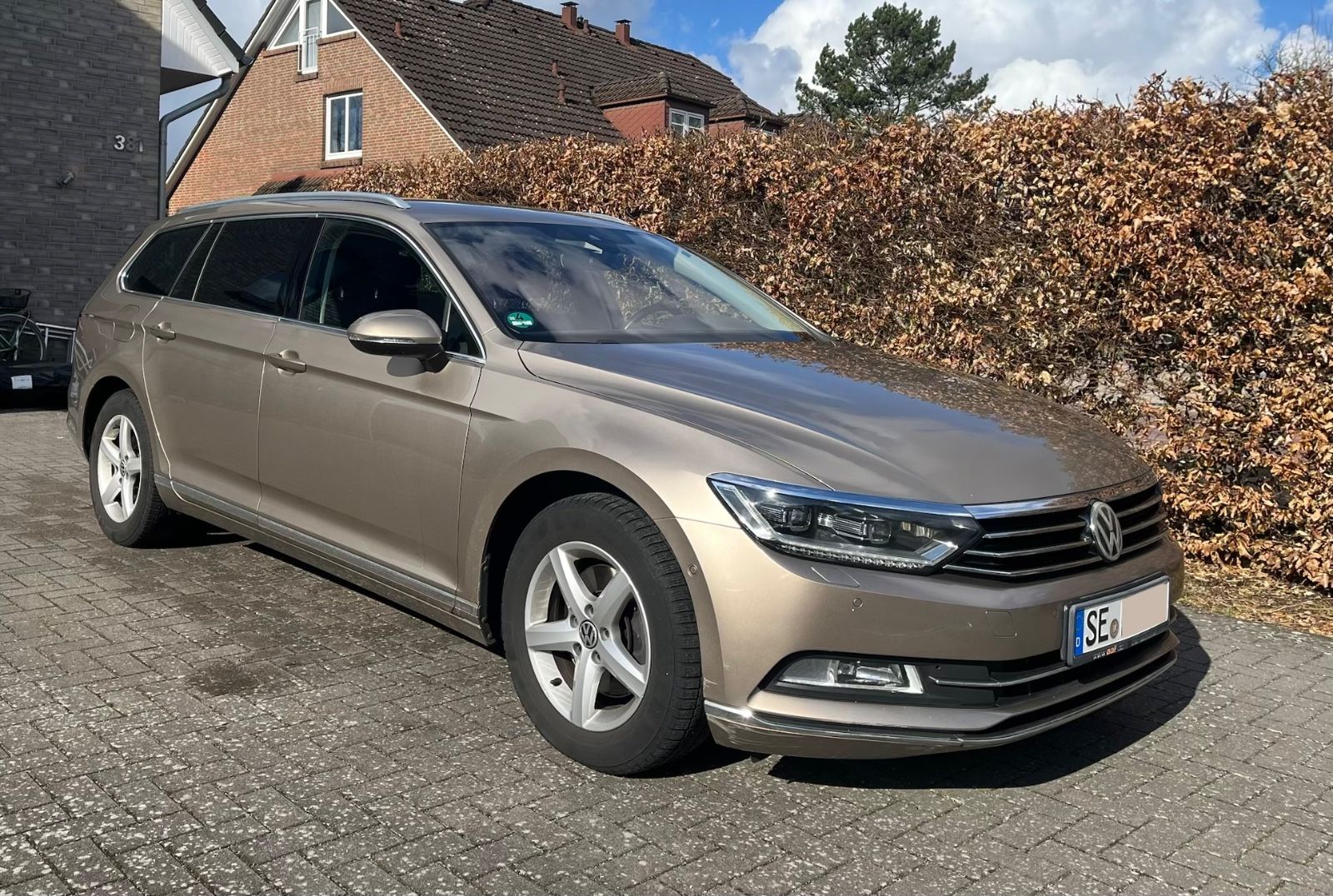 VW Passat Variant Highline 2.0 TDI DSG 190PS Ahk