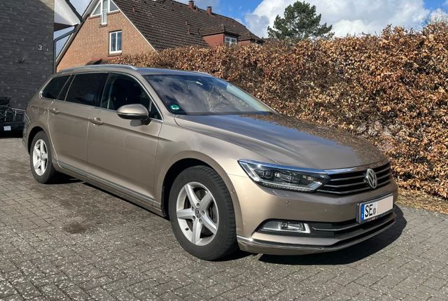 VW Passat Variant Highline 2.0 TDI DSG 190PS Ahk