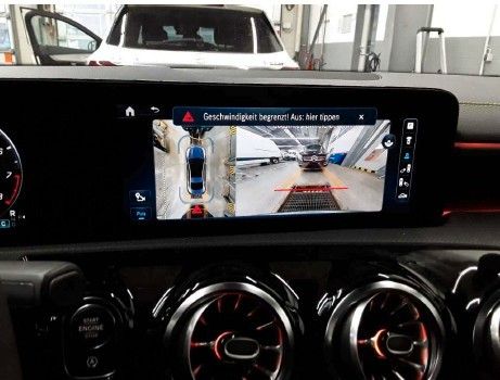 Fahrzeugabbildung Mercedes-Benz CLA 45 AMG S 4M Aero+Burm+PerfSitz+MultiB+Memory