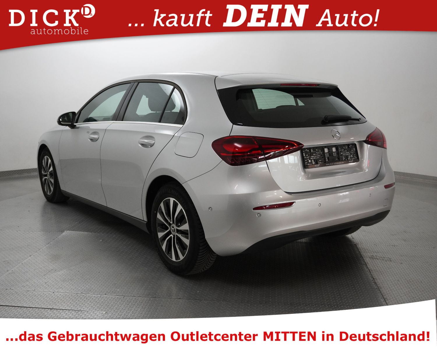 Fahrzeugabbildung Mercedes-Benz A 180d 8G Style LEDER+SHZ+NAV+WIDESC+KAM+LED+TEM