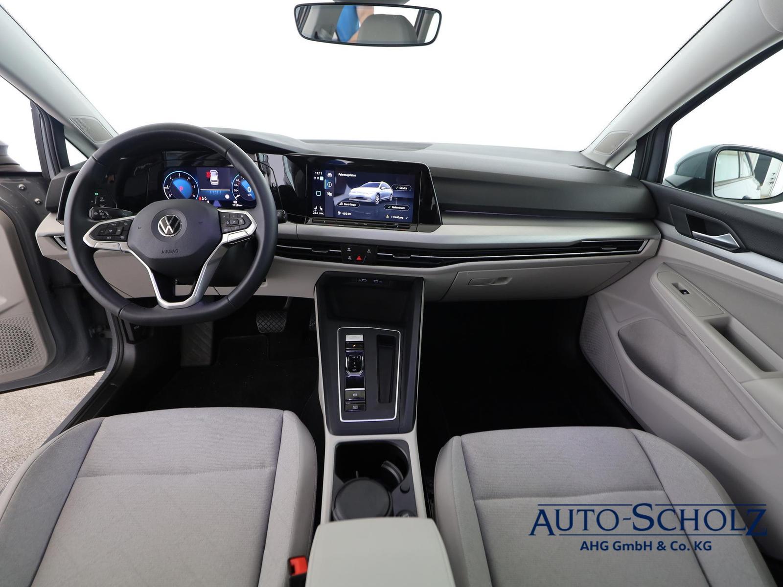 Volkswagen Golf VIII Variant 2.0 TDI Life DSG+ACC+LED+GJR, миниатюра 11