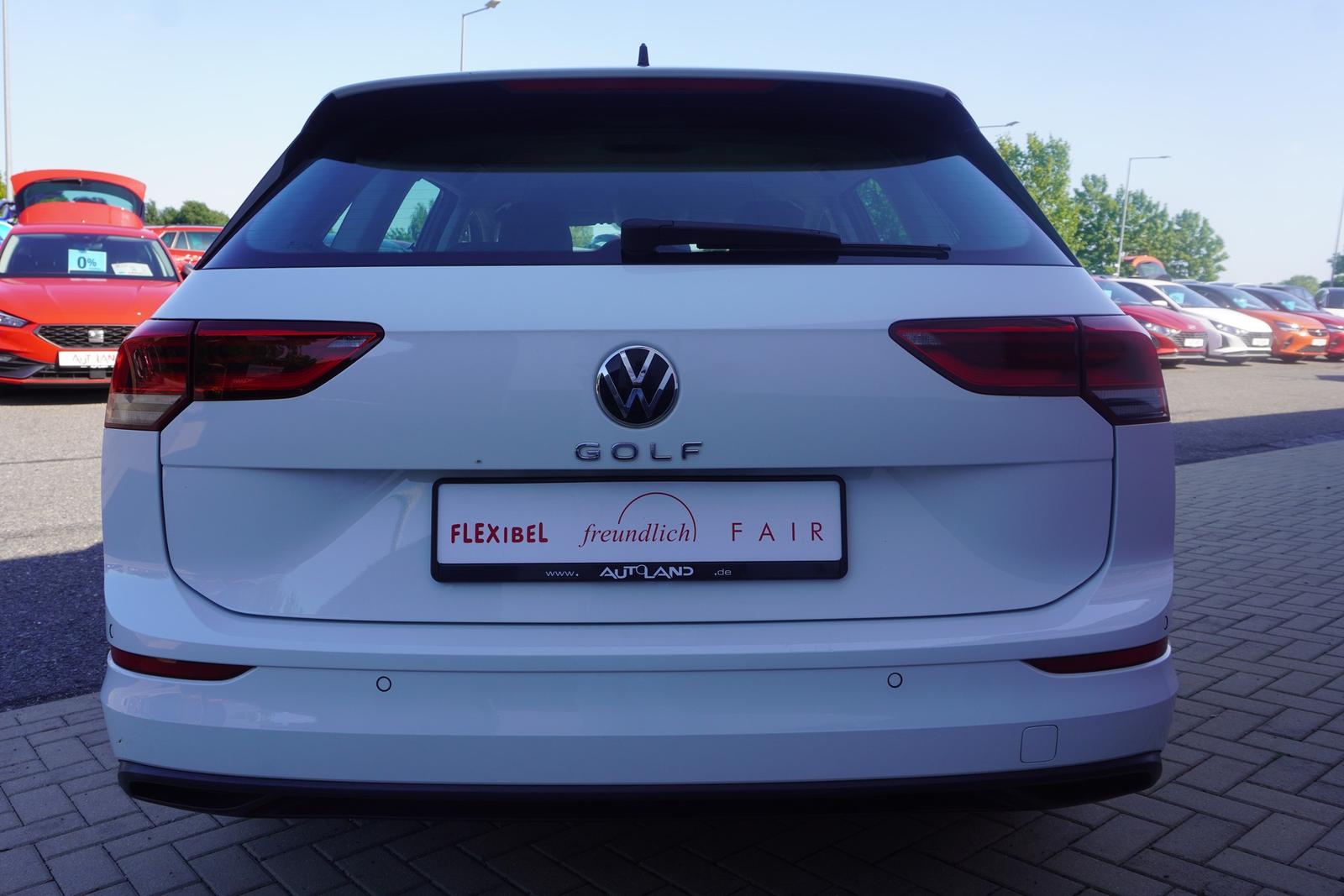 Volkswagen Golf VIII Variant 1.0 Life LED Navi ACC PDC DAB, миниатюра 4
