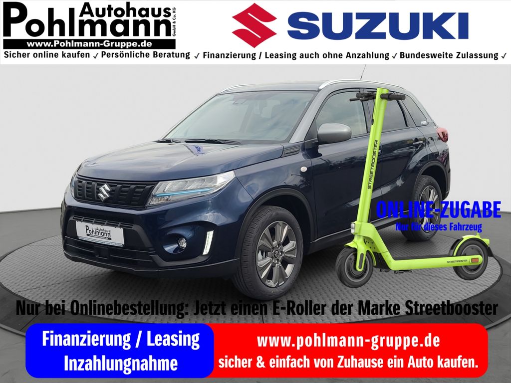 Suzuki Vitara SHINKAI 1.5 HYBRID ALLGRIP AGS COMFORT LE