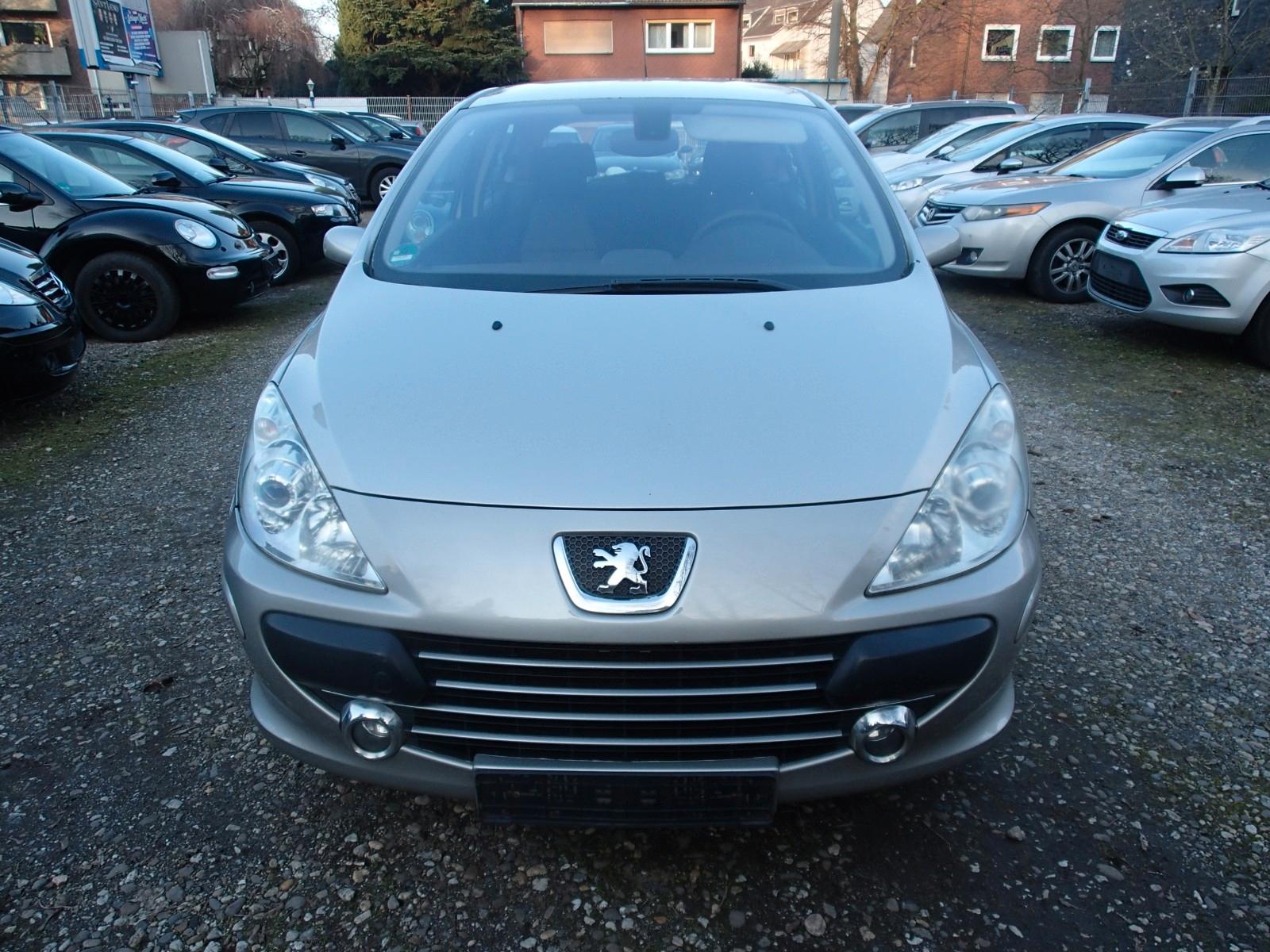 Peugeot 307 Oxygo/KLIMAAUTOMATIK/SHZ/TEMPOMAT/ALU