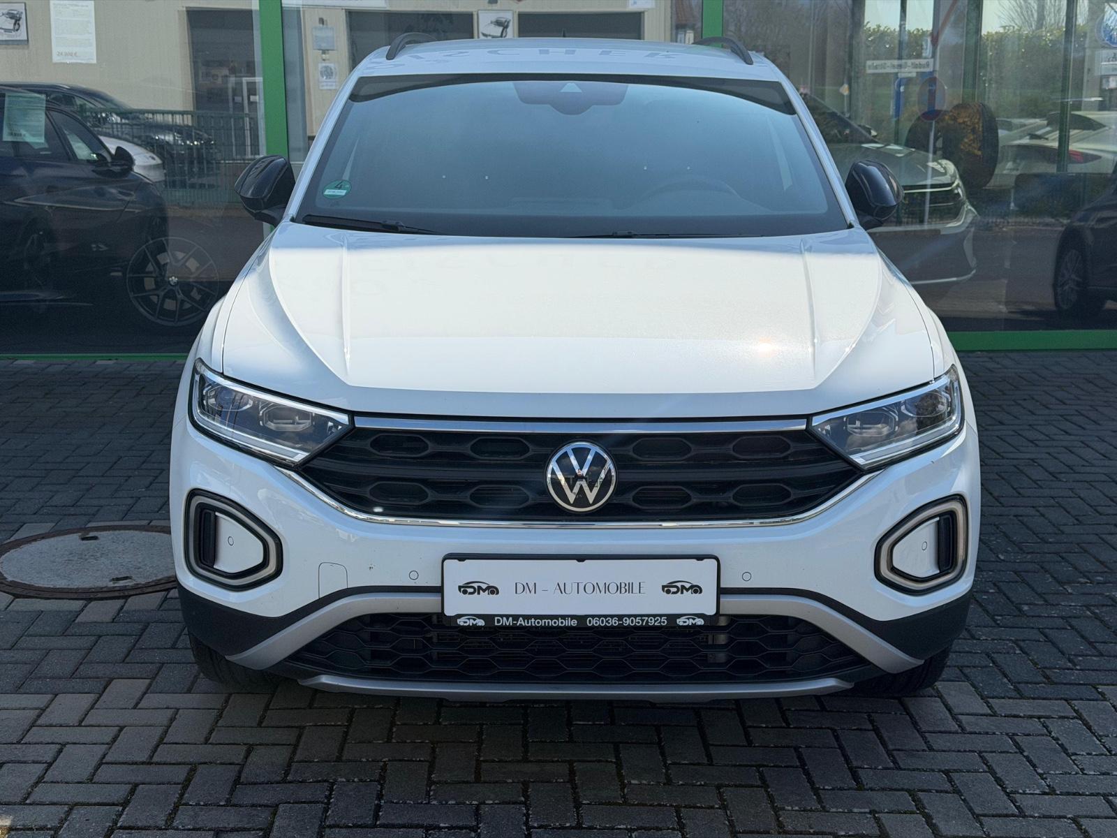 Volkswagen T-Roc Goal 1.5TSI Automatik 18Zoll Alu NAVI LED