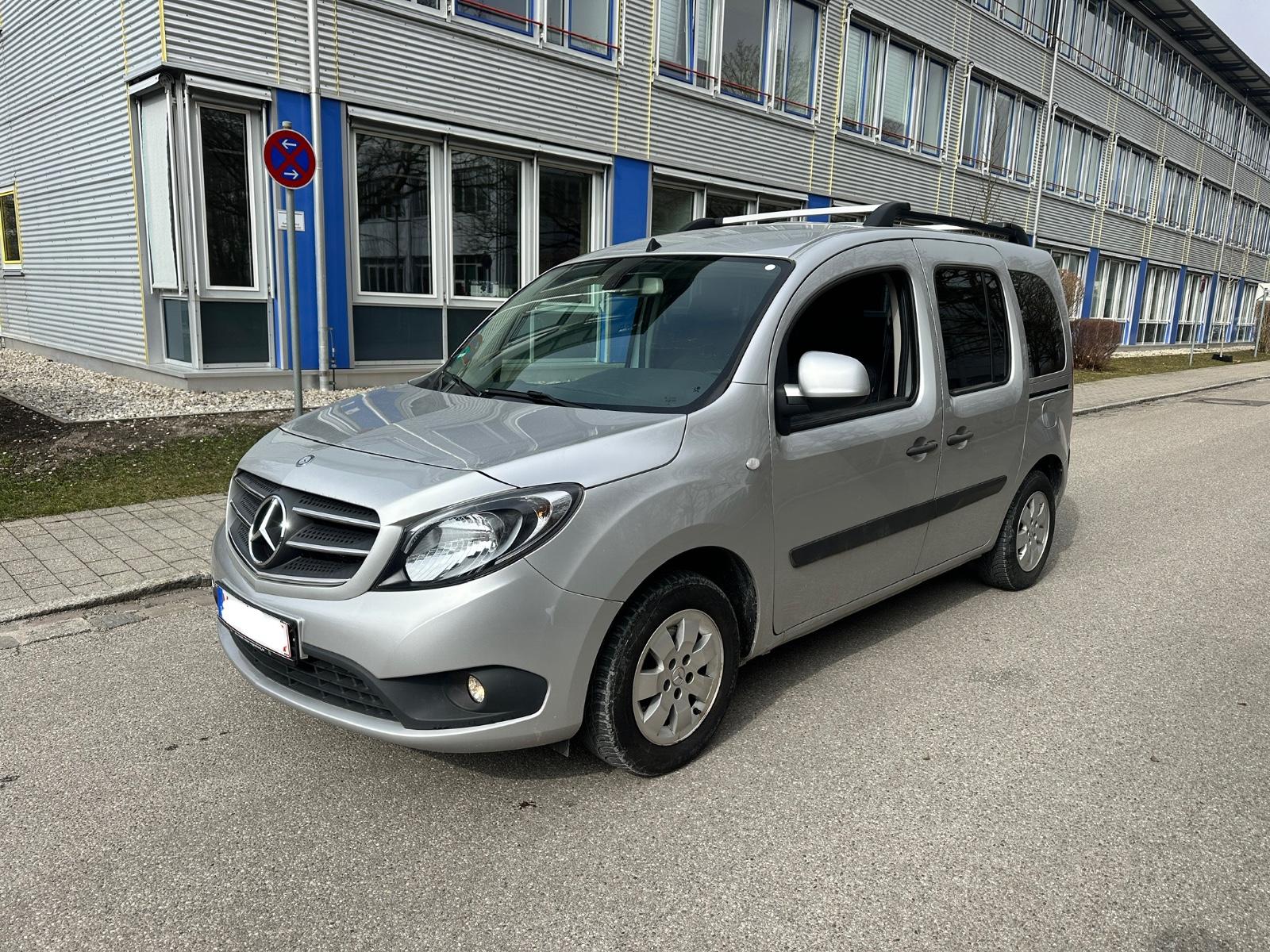 Mercedes-Benz Citan Aut. 112 Lang #Orig. 77 TKM #5.Sitze