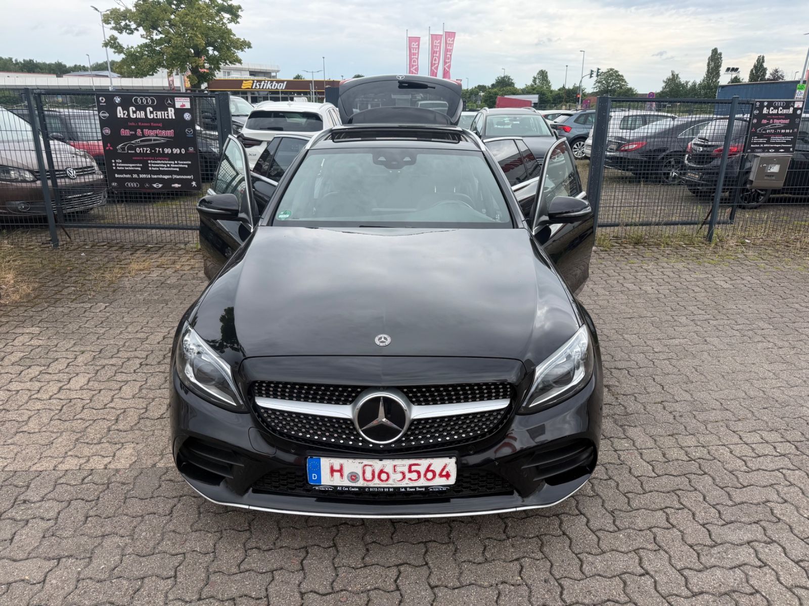 MERCEDES-BENZ C 300 d AMG-Paket 2 Hand