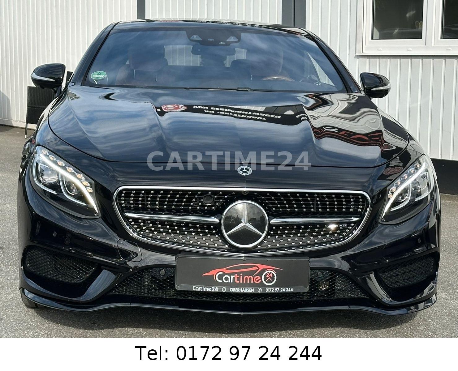 Mercedes-Benz S 500 S Coupe 4Matic AMG Line*MAGIC SKY PANO*