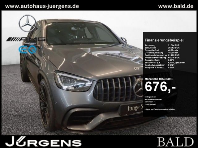 Mercedes-Benz GLC 63 AMG 4M+ Coupé Wide/SHD/Burm/Sitzklima/21'