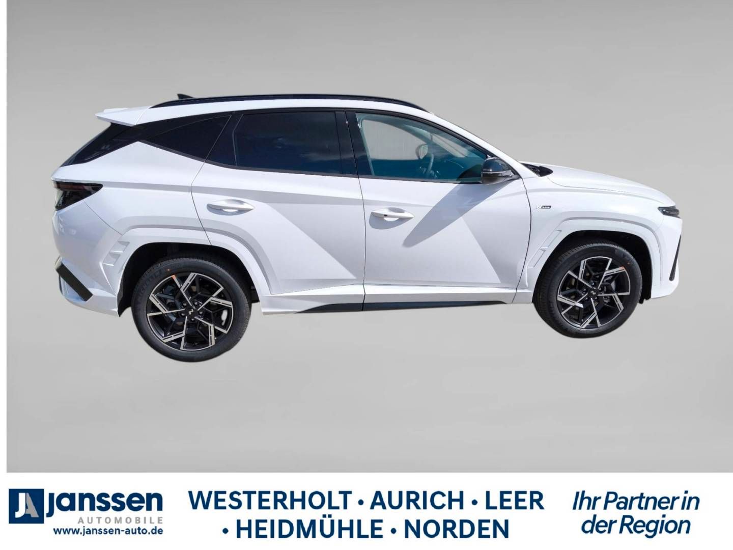 Fahrzeugabbildung Hyundai TUCSON FL HEV N Line