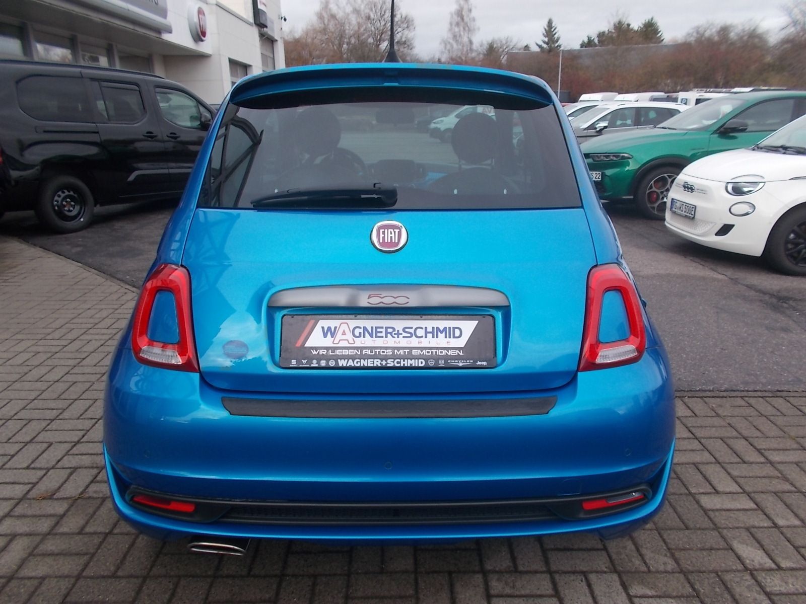 Fahrzeugabbildung Fiat 500 Sport 1.2 8V