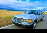 Mercedes-Benz 500 SEL - V8 - Historic - weiße Mercedes-Benz 500