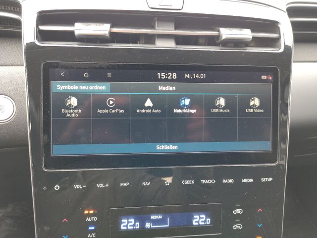 Hyundai TUCSON 1.6 T-GDI 132kW 48V DCT 4WD NAVI LenkrHzg