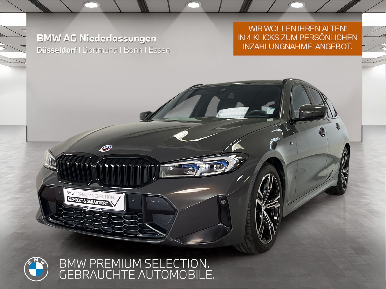 BMW 318i Touring M Sport AHK Harman K Kamera LED foto 1
