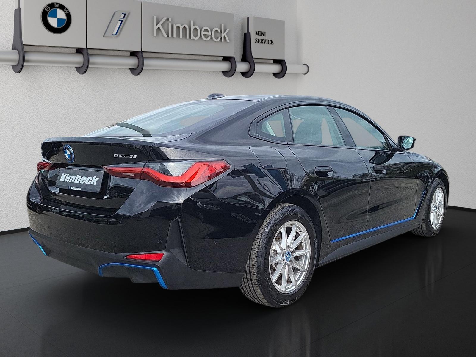 BMW i4 eDrive35 Gran Coupé Laser ACC ParkAss Glasdac