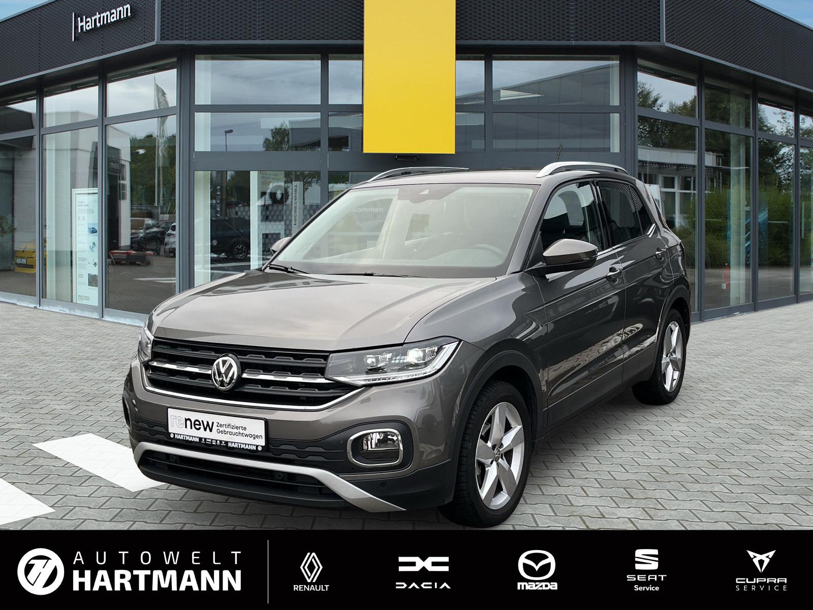 Volkswagen T-Cross 1.0 TSI Style 7 Gang-DSG Mirror-Link,AHK