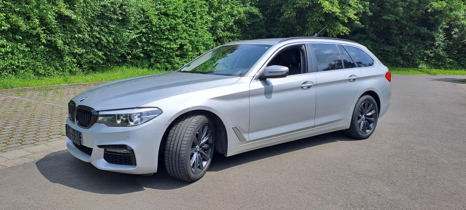 BMW 530d xdrive Touring Leder LED AHK