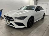 Mercedes-Benz CLA 200 d Shooting Brake AMG Line - weiße Mercedes-Benz CLA 200 Shooting Brake