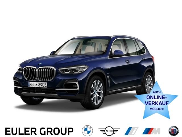 BMW X5 xDrive 45e xLine HUD Luftfederung Niveau AHK-