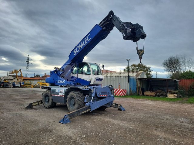 Manitou Mrt 2150 Teleskopstapler (20,6 Meter) mit Gabeln