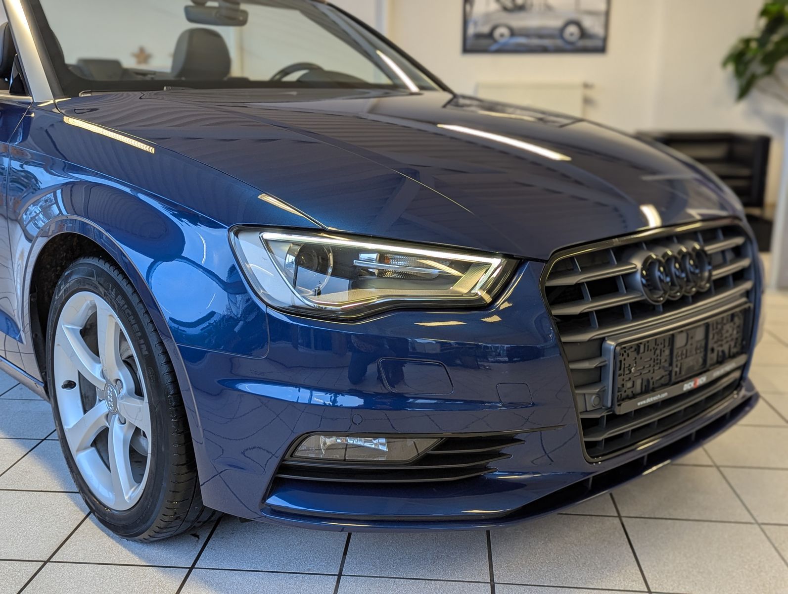 AUDI A3 2.0 TDI DSG Leder Kamera Bi-Xen Kopfraumheiz. - Image 12