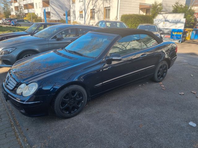 Mercedes-Benz CLK 200 KOMPRESSOR ELEGANCE-AUT*LEDER*SHZ*2XPDC