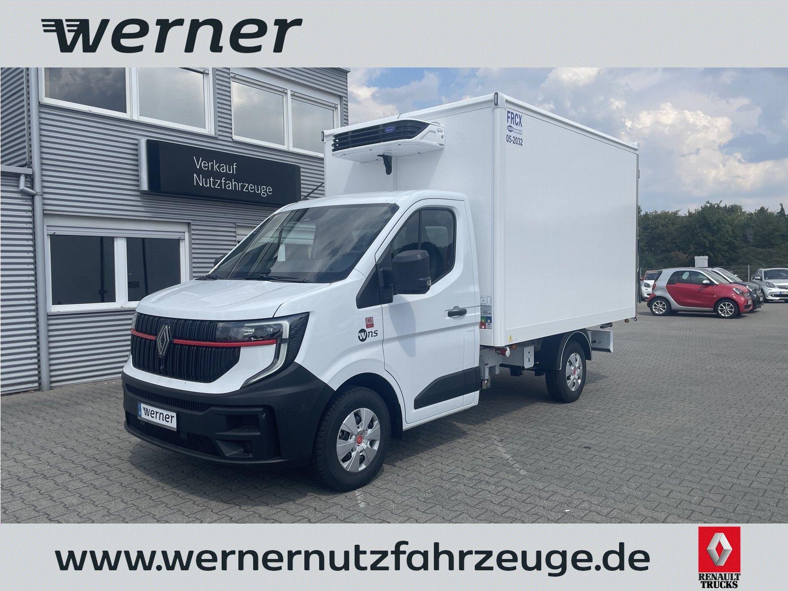 Renault Master RED TK-Kühlkoffer Carrier Xarios