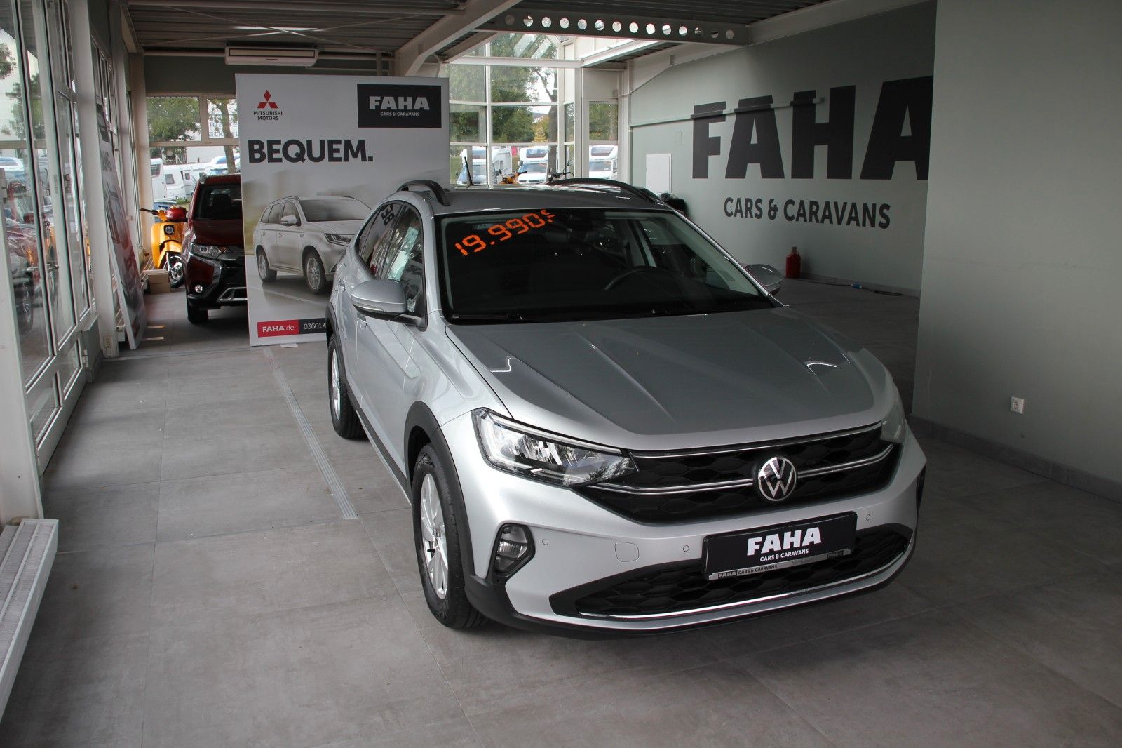 Fahrzeugabbildung Volkswagen Taigo 1.0 TSI Life