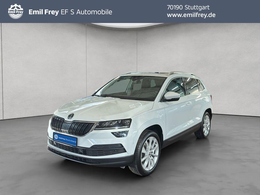 Skoda Karoq 1.5 TSI ACT DSG Standheizung AHK Pano