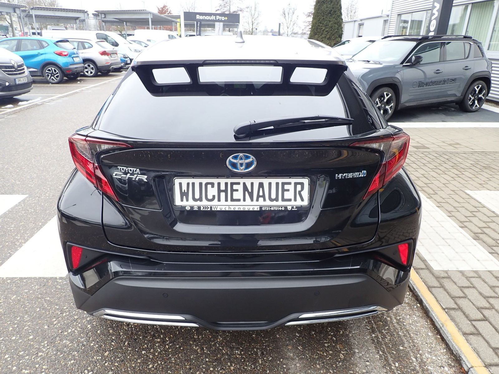 Fahrzeugabbildung Toyota C-HR Hybrid Team D 2.0