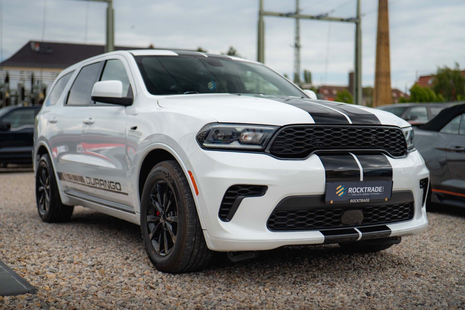 Fahrzeugabbildung Dodge Durango 5.7 V8 R/T SRT 4x4 Night-Paket Modell 22