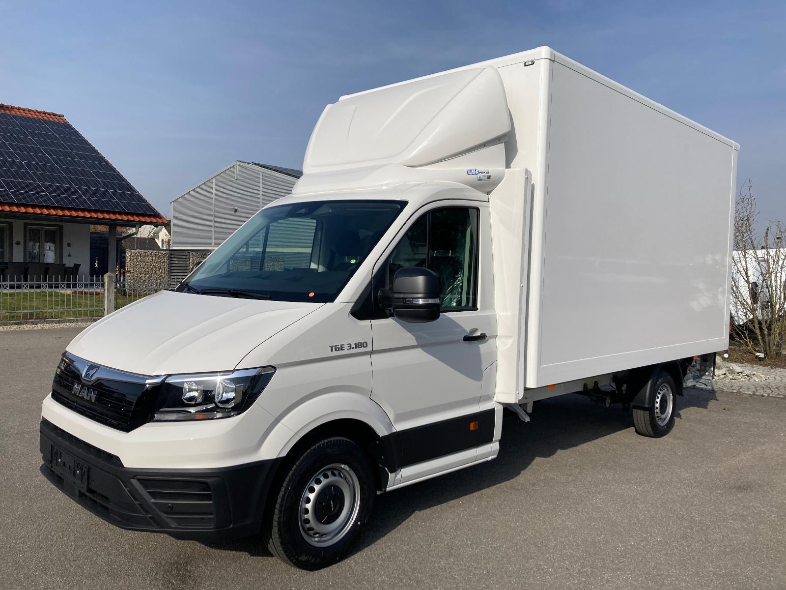 MAN TGE 3.180 Koffer L4 LBW 750kg *Kamera*