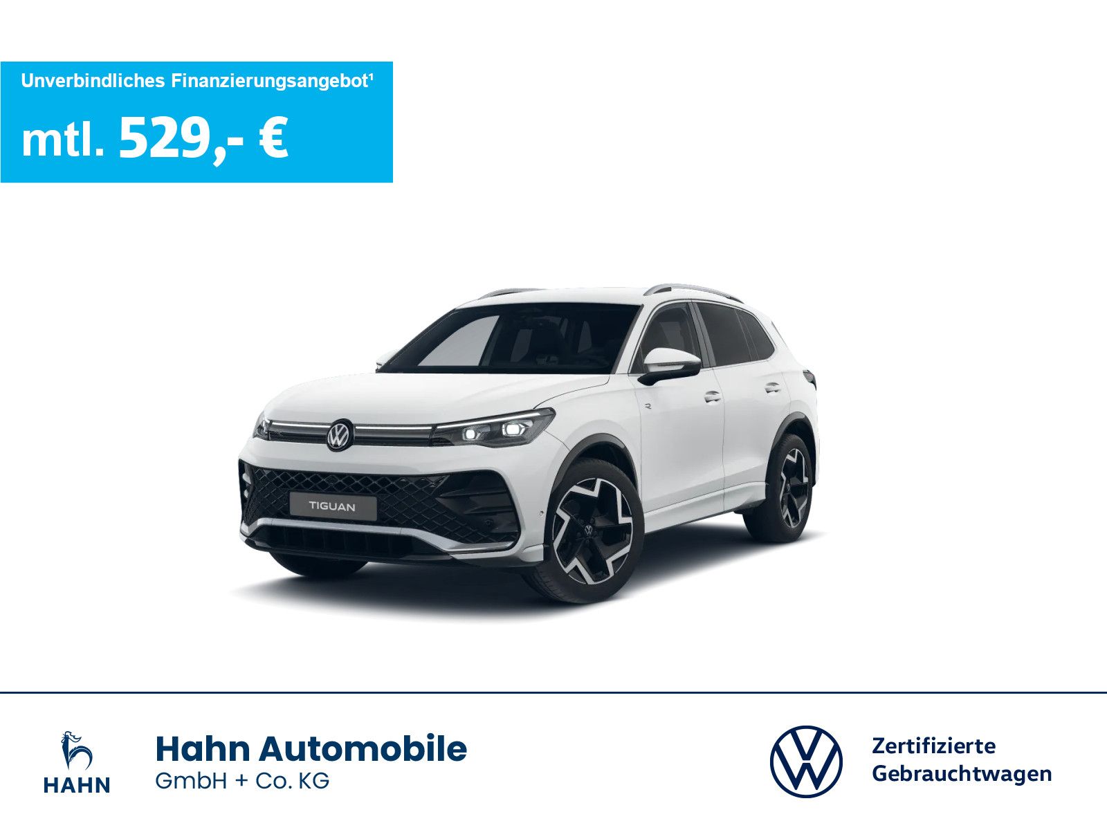 Volkswagen Tiguan 1.5eTSI DSG R-Line AHK Matrix Standh 360° foto 1