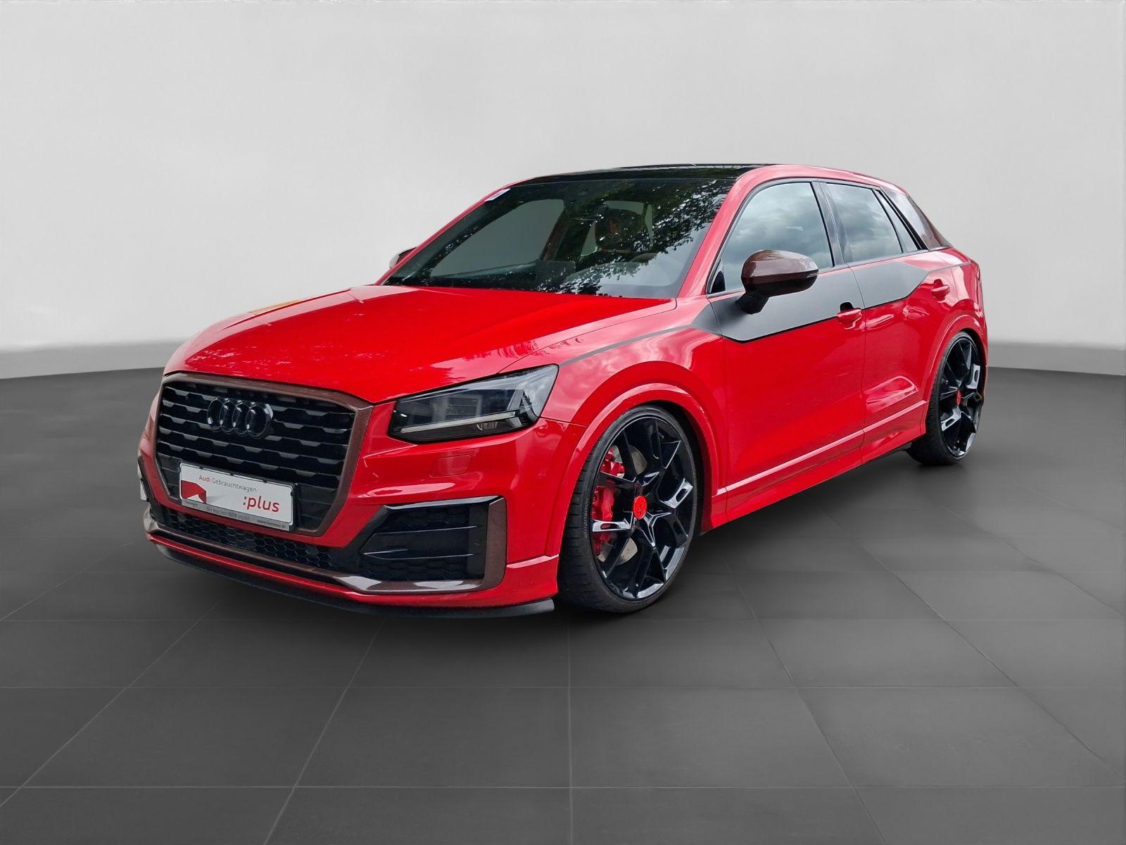 Audi Q2 2.0 TDI Q NEIDFAKTOR H&R K-CUSTOM