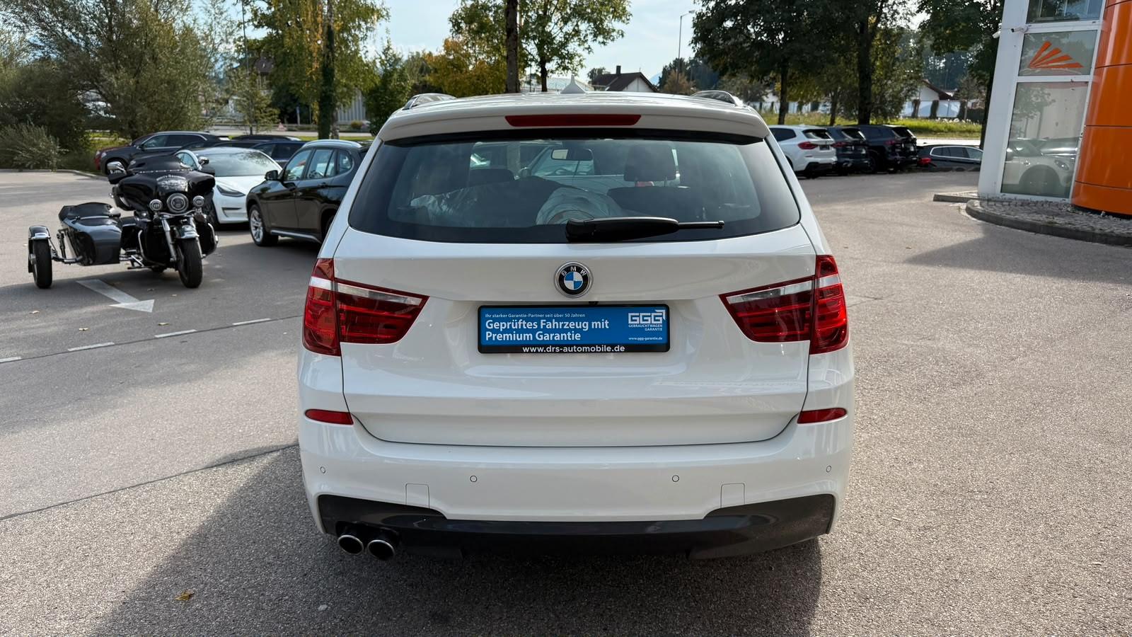BMW X3 XDRIVE 30D / M SPORTPACK/ CUIR / GPS / CAMÉRA | 258 ch | 4X4 | BVA | HAYON ÉLECTRIQUE | PACK SPORT | VOLANT EN CUIR