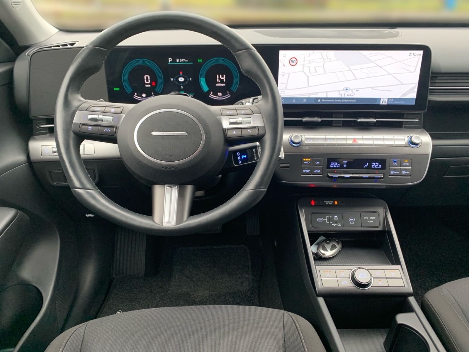 Fahrzeugabbildung Hyundai KONA 1.6 GDI Select Hybrid LED Navi Sitzheizung