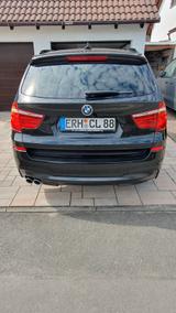 BMW X3 xDrive 3.0Diesel - - BMW X3 mit Diesel-Antrieb: 3.0