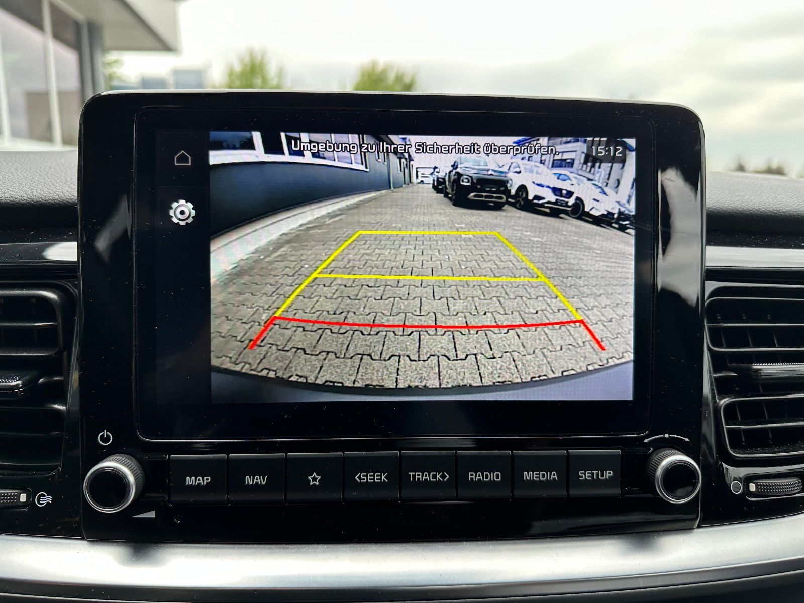 Fahrzeugabbildung Kia Stonic 1.0T 100PS  MT VISION LED