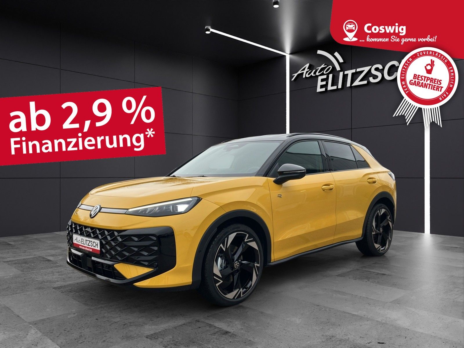 Fahrzeugabbildung Volkswagen T-Roc R-Line eTSI DSG ACC SH HuD AppConnect 360°