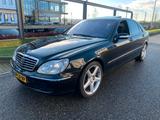 Mercedes-Benz S 500 L - AMG Pakket  Panoramadach - gebrauchte Mercedes-Benz S 500 aus dem Jahr 2003