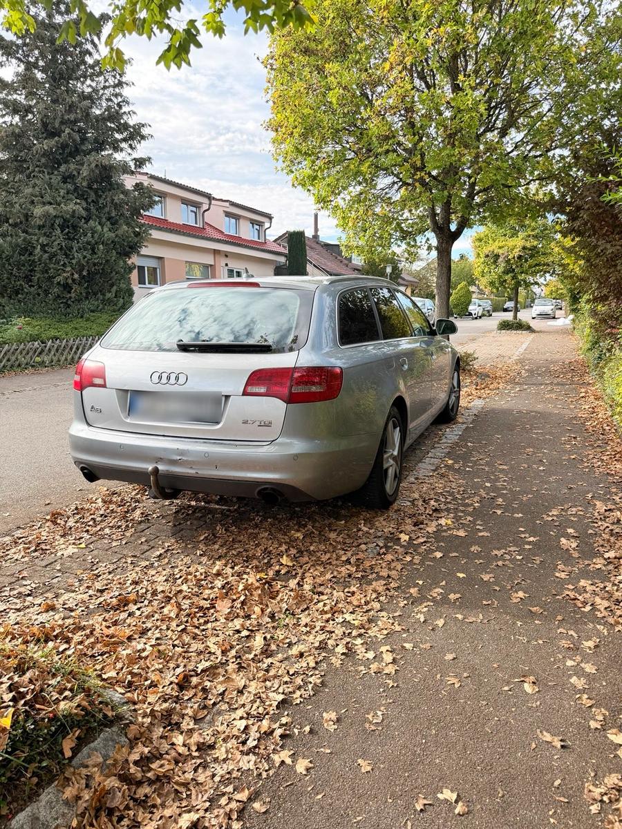 Audi A6 2010 — engine 170 HP (125kW)