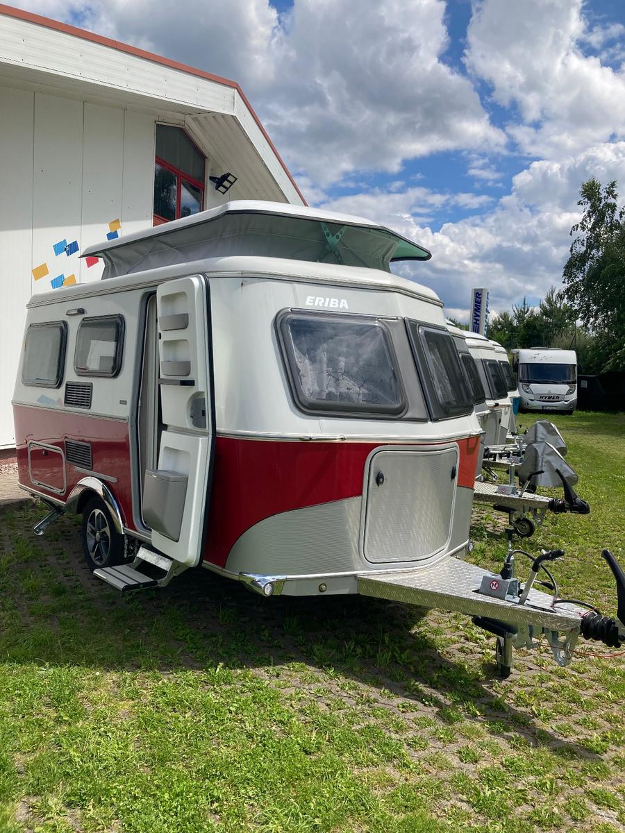 HYMER / ERIBA / HYMERCAR Touring 430 Tango Red >SaisonSCHLUßVERKAUF