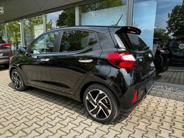 Fahrzeugabbildung Hyundai i10 1.2 Prime Navi RFK PDC sofort verfügbar