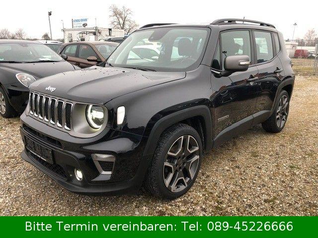 Jeep Renegade Limited*NAVI*PDC*KAMERA*KEYLESS*1.HAND*