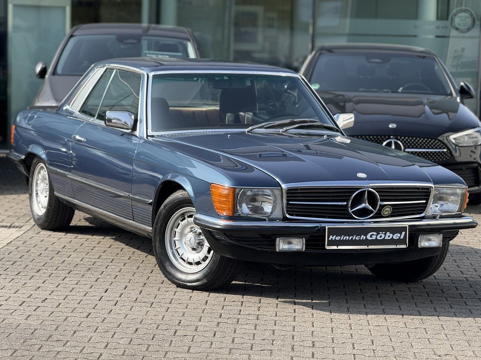 Fahrzeugabbildung Mercedes-Benz 500 SLC *GARANTIE*KLIMAAUTOMATIK*ELEK.SCHIEBEDAC