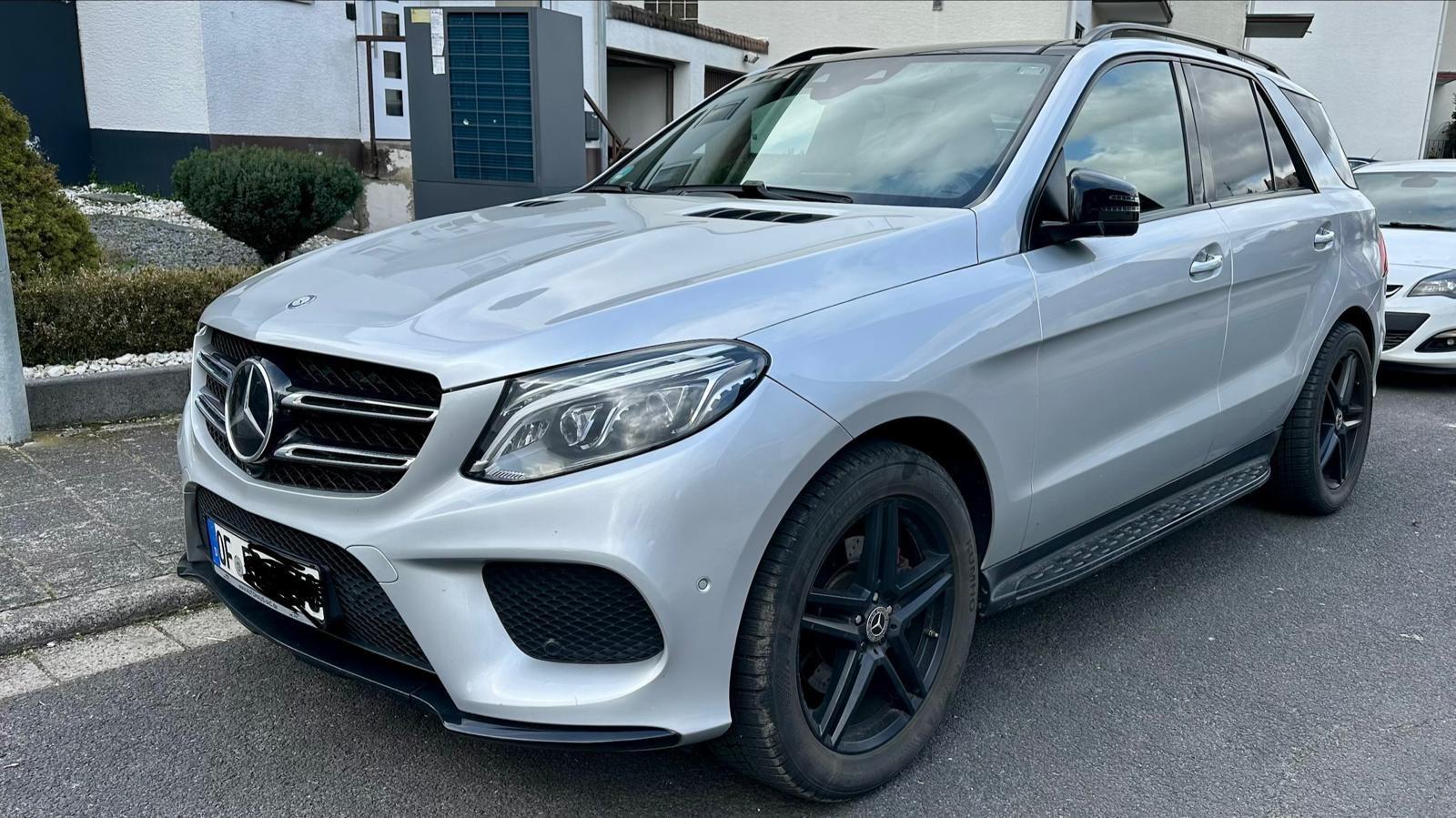 Mercedes-Benz GLE 350 d 4MATIC