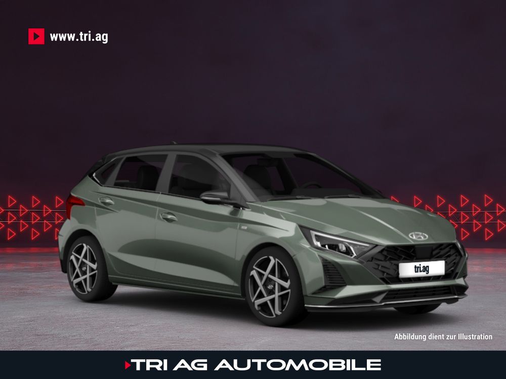 Hyundai i20 FL 48V DCT Trend Lichtpaket Bose Soundpaket